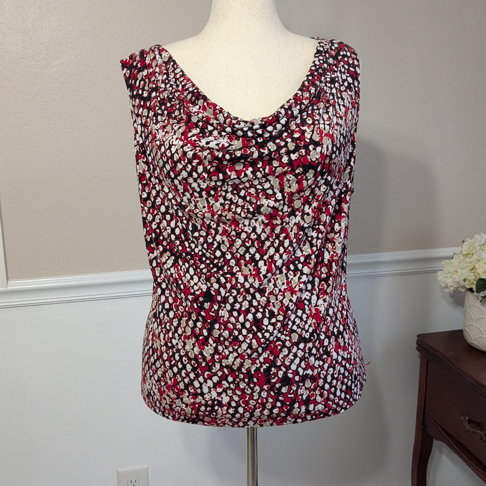 2/$10 Calvin Klein Cowl Neck Top